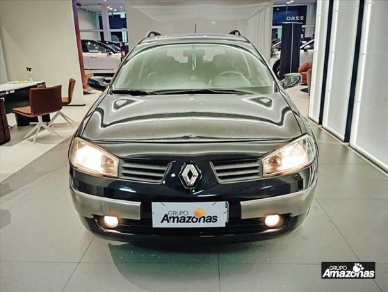 RENAULT MEGANE 2.0 DYNAMIQUE GRAND TOUR 16V GASOLINA 4P AUTOMÁTICO RENAULT MEGANE 2.0 DYNAMIQUE GRAND TOUR 16V GASOLINA 4P AUTOMÁTICO
